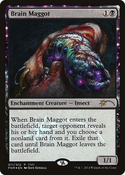 Brain Maggot in the group Magic the Gathering / Types / Colors / Black at Proxyprinters.com (7806)