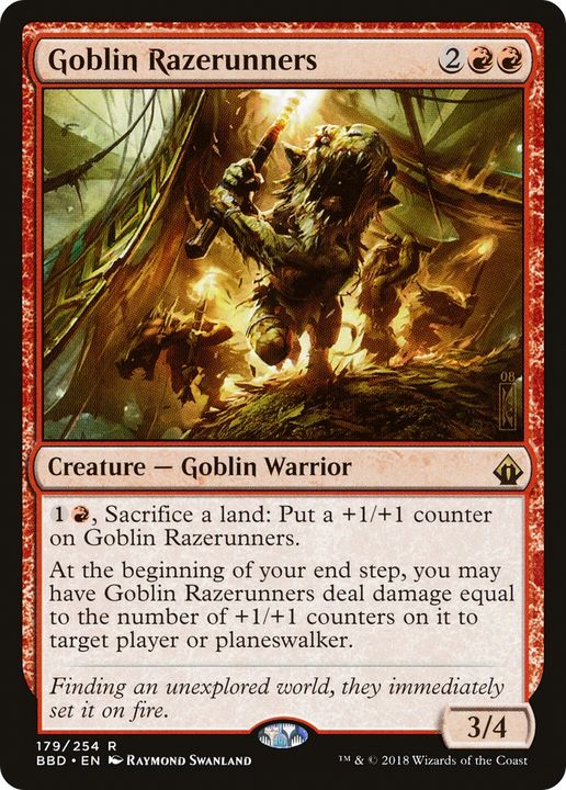 Goblin Razerunners in the group Magic the Gathering / Types / Creatures / Warrior at Proxyprinters.com (78062)