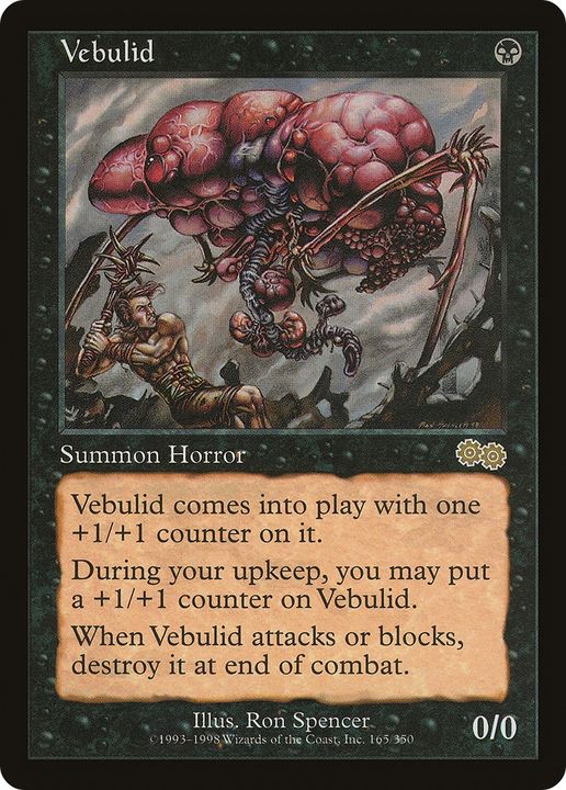 Vebulid in the group Magic the Gathering / Sets / Urza's Saga at Proxyprinters.com (78071)