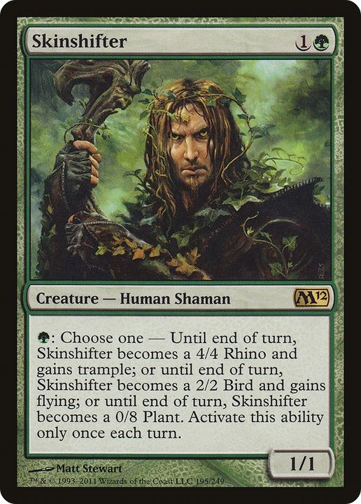 Skinshifter in the group Magic the Gathering / Types / Colors / Green at Proxyprinters.com (78091)