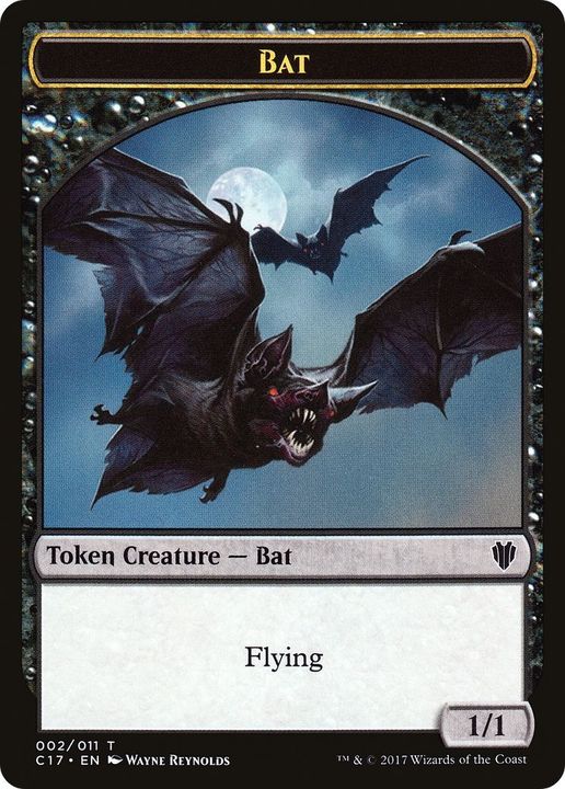 Bat in the group Magic the Gathering / Types / Colors / Black at Proxyprinters.com (781)