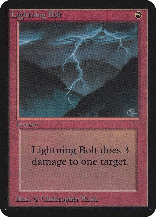 Lightning Bolt in the group Singles at Proxyprinters.com (78100)