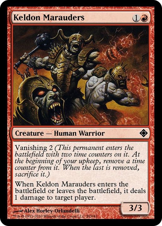 Keldon Marauders in the group Magic the Gathering / Types / Creatures / Warrior at Proxyprinters.com (7813)