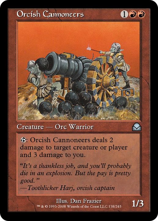 Orcish Cannoneers in the group Advanced search at Proxyprinters.com (78137)