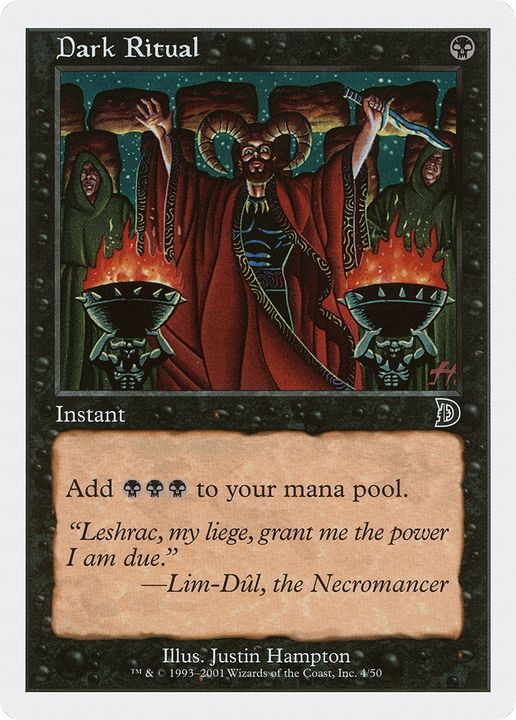 Dark Ritual in the group Magic the Gathering / Sets / Defeat a God at Proxyprinters.com (78142)