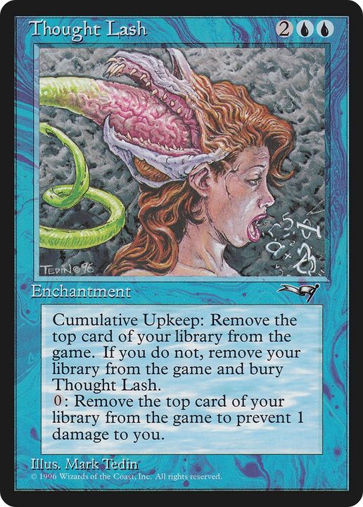 Thought Lash in the group Magic the Gathering / Types / Enchantment / Enchantment at Proxyprinters.com (78149)