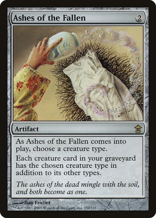 Ashes of the Fallen in the group Magic the Gathering / Types / Artifacts / Artifact at Proxyprinters.com (78153)