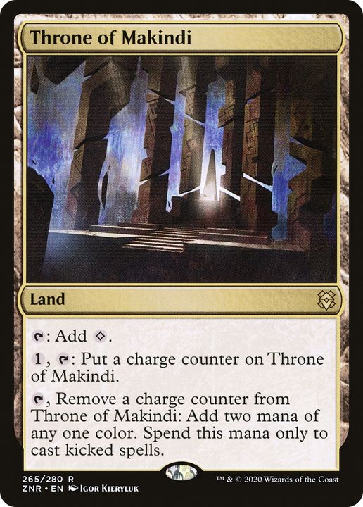 Throne of Makindi in the group Magic the Gathering / Types / Colors / Colorless at Proxyprinters.com (78156)