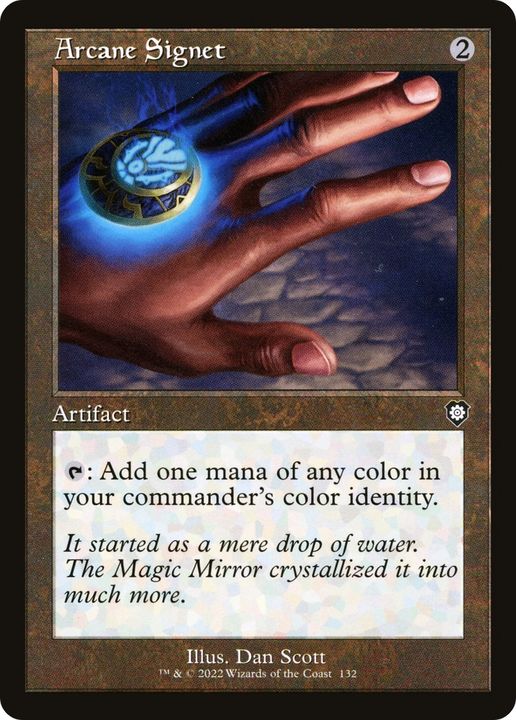 Arcane Signet in the group Magic the Gathering / Sets / The Brothers' War Commander at Proxyprinters.com (78158)