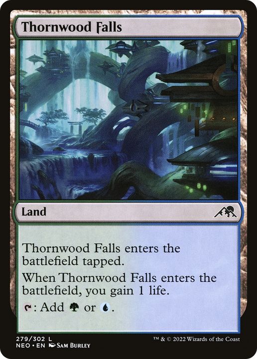 Thornwood Falls in the group Magic the Gathering / Types / Colors / Colorless at Proxyprinters.com (78172)