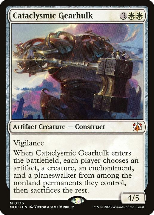 Cataclysmic Gearhulk in the group Advanced search at Proxyprinters.com (78186)