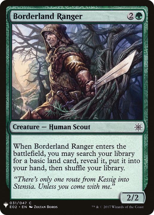 Borderland Ranger in the group Advanced search at Proxyprinters.com (78188)