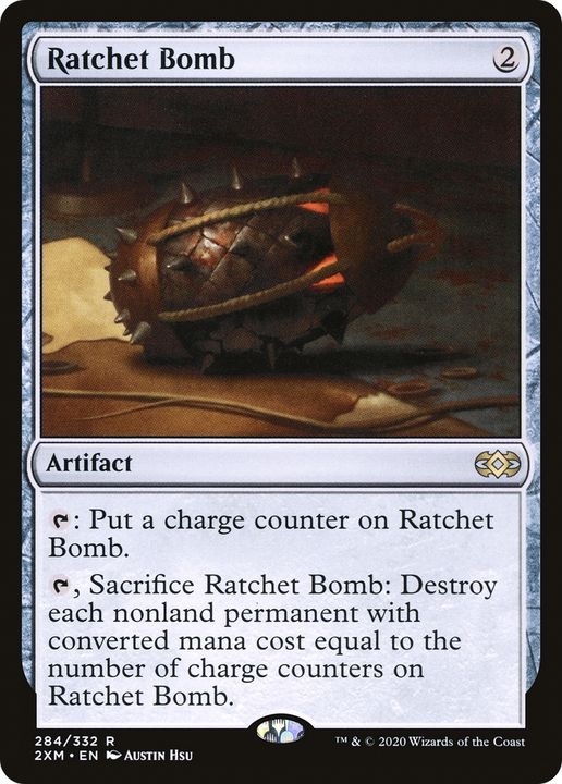 Ratchet Bomb in the group Magic the Gathering / Sets / Double Masters at Proxyprinters.com (78194)