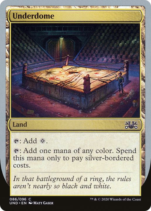 Underdome in the group Magic the Gathering / Types / Colors / Colorless at Proxyprinters.com (78198)