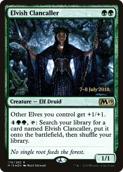 Elvish Clancaller in the group Singles at Proxyprinters.com (78202)