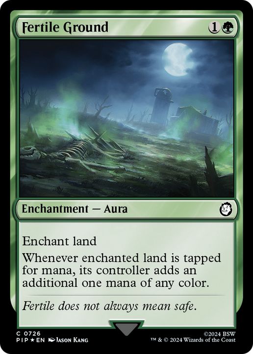 Fertile Ground in the group Magic the Gathering / Types / Colors / Green at Proxyprinters.com (78213)