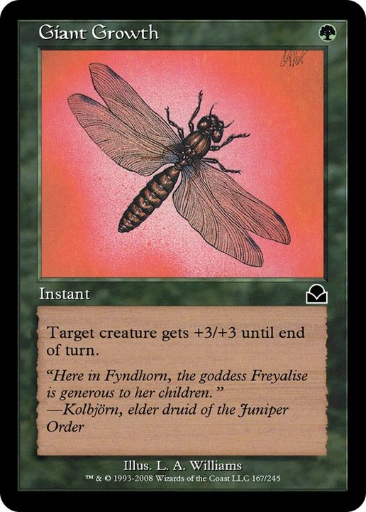 Giant Growth in the group Magic the Gathering / Types / Colors / Green at Proxyprinters.com (78215)