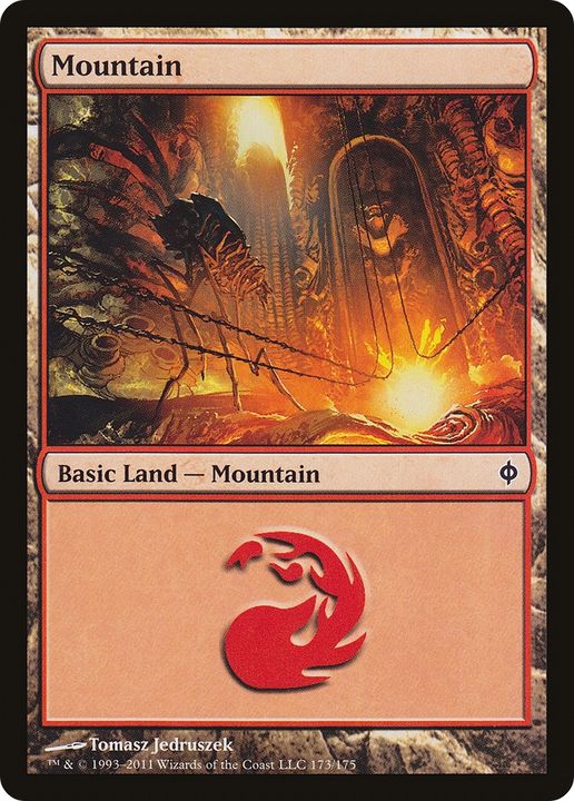 Mountain in the group Magic the Gathering / Types / Land / Mountain at Proxyprinters.com (78228)