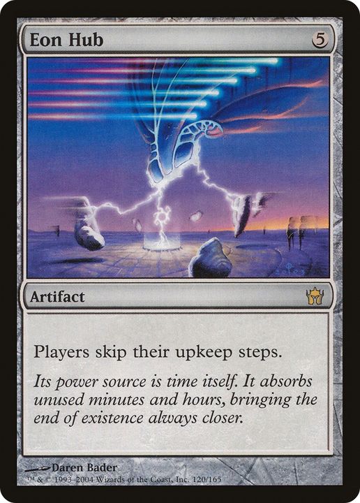 Eon Hub in the group Magic the Gathering / Types / Artifacts / Artifact at Proxyprinters.com (78229)