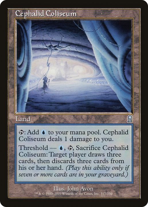 Cephalid Coliseum in the group Magic the Gathering / Types / Colors / Colorless at Proxyprinters.com (78230)