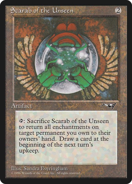 Scarab of the Unseen in the group Magic the Gathering / Types / Artifacts / Artifact at Proxyprinters.com (78236)