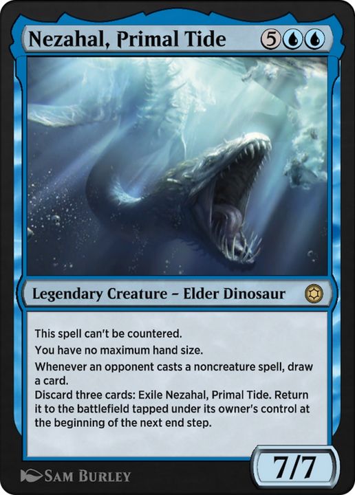 Nezahal, Primal Tide in the group Singles at Proxyprinters.com (78240)