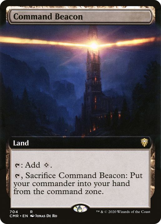 Command Beacon in the group Magic the Gathering / Types / Colors / Colorless at Proxyprinters.com (78241)