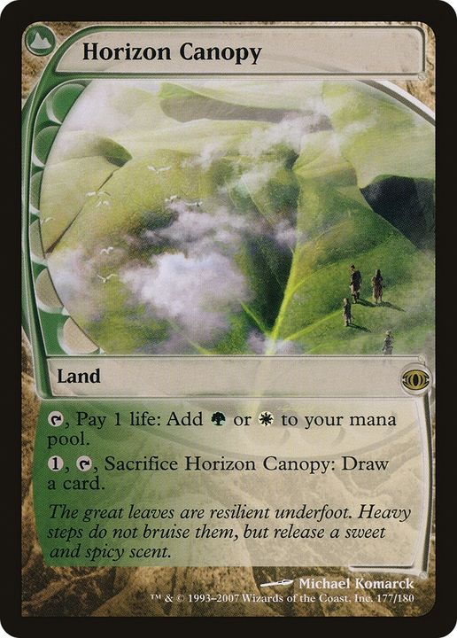 Horizon Canopy in the group Magic the Gathering / Types / Colors / Colorless at Proxyprinters.com (78248)