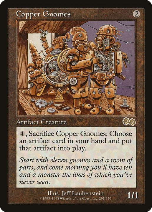 Copper Gnomes in the group Singles at Proxyprinters.com (78257)