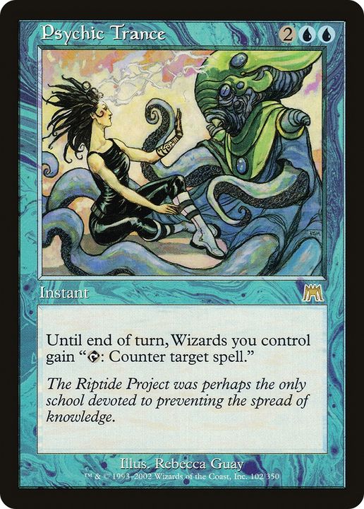 Psychic Trance in the group Magic the Gathering / Types / Colors / Blue at Proxyprinters.com (78260)