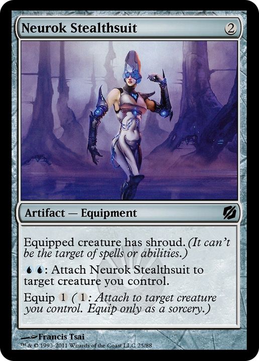 Neurok Stealthsuit in the group Magic the Gathering / Types / Artifacts / Artifact at Proxyprinters.com (78262)