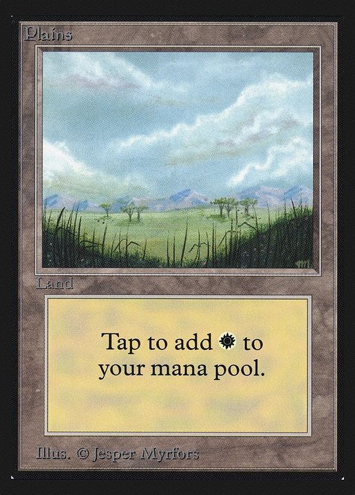 Plains in the group Magic the Gathering / Types / Land / Plains at Proxyprinters.com (78272)