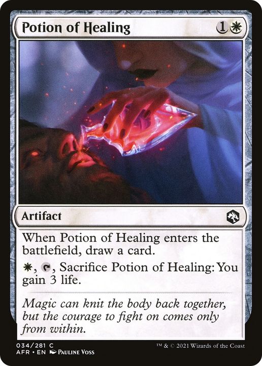 Potion of Healing in the group Magic the Gathering / Types / Artifacts / Artifact at Proxyprinters.com (78273)