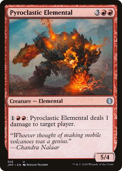 Pyroclastic Elemental in the group Magic the Gathering / Types / Colors / Red at Proxyprinters.com (7828)