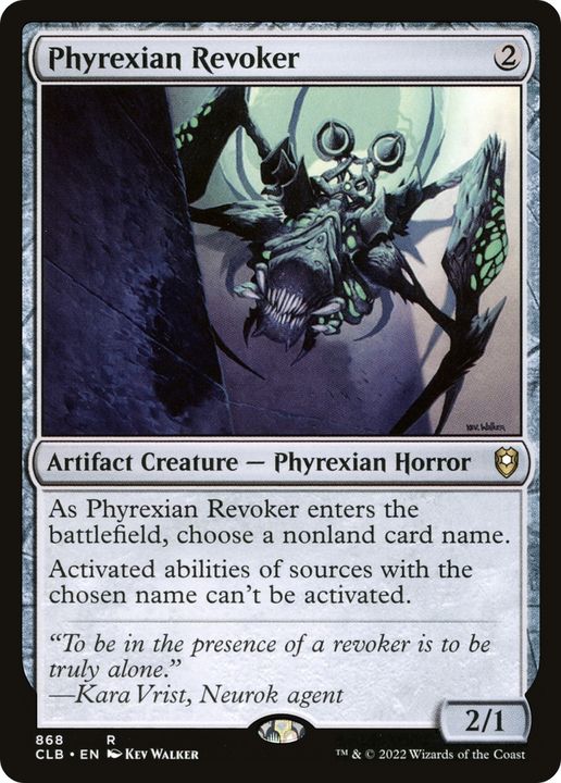 Phyrexian Revoker in the group Magic the Gathering / Sets / Commander Legends: Battle for Baldur's Gate at Proxyprinters.com (78282)