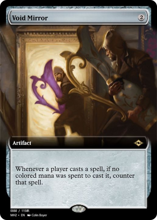 Void Mirror in the group Magic the Gathering / Types / Artifacts / Artifact at Proxyprinters.com (78285)