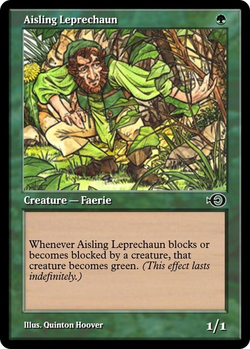 Aisling Leprechaun in the group Magic the Gathering / Types / Colors / Green at Proxyprinters.com (7830)