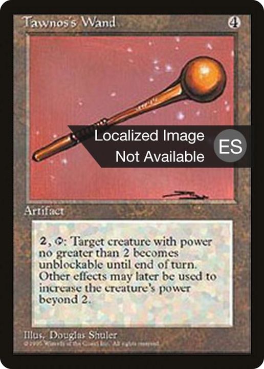 Tawnos's Wand in the group Magic the Gathering / Types / Artifacts / Artifact at Proxyprinters.com (78302)