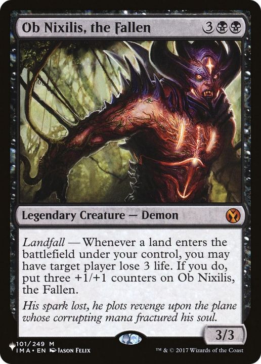 Ob Nixilis, the Fallen in the group Singles at Proxyprinters.com (7831)