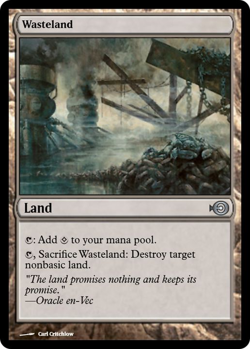 Wasteland in the group Magic the Gathering / Types / Colors / Colorless at Proxyprinters.com (78316)