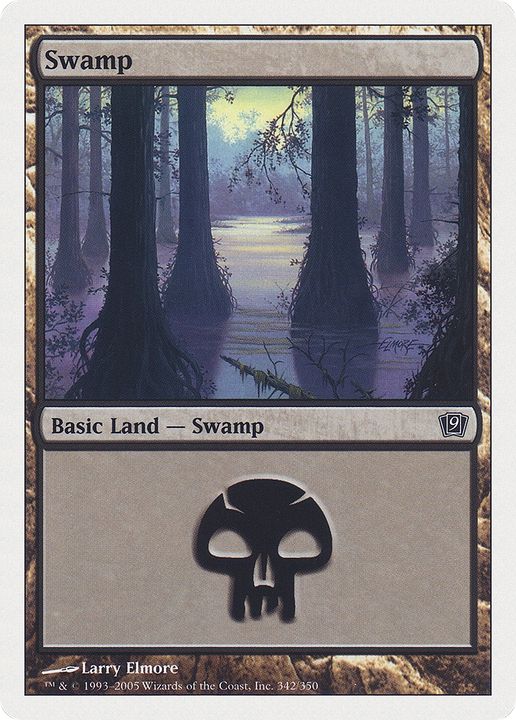 Swamp in the group Magic the Gathering / Sets / Ninth Edition at Proxyprinters.com (78342)