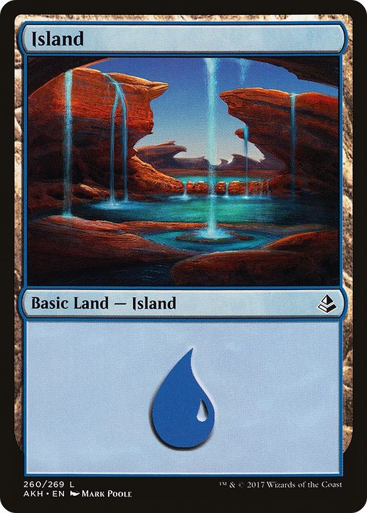 Island in the group Magic the Gathering / Sets / Amonkhet at Proxyprinters.com (78346)