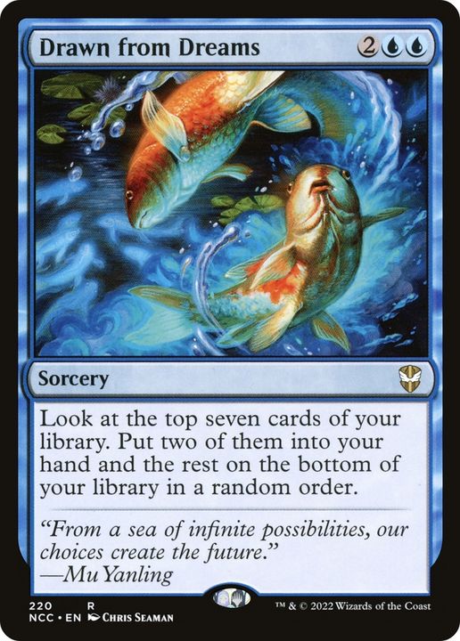 Drawn from Dreams in the group Magic the Gathering / Types / Colors / Blue at Proxyprinters.com (78352)