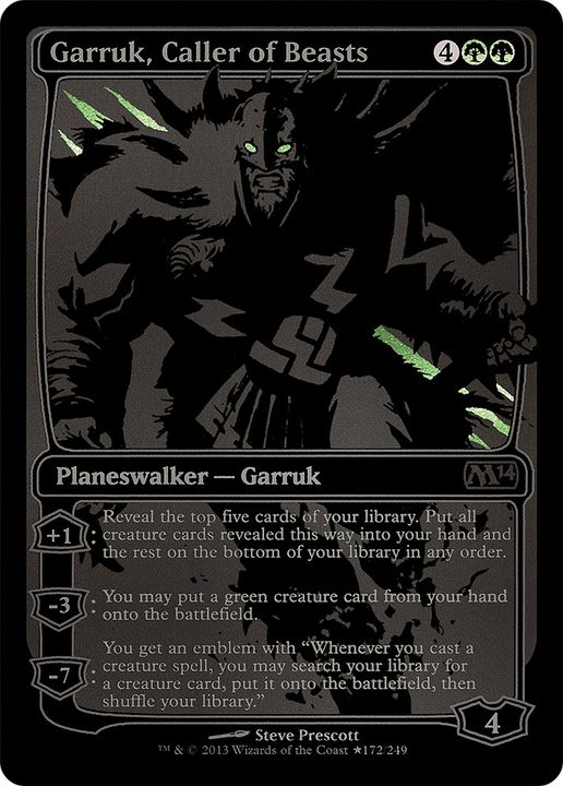 Garruk, Caller of Beasts in the group Advanced search at Proxyprinters.com (78354)