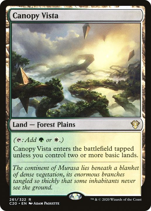 Canopy Vista in the group Singles at Proxyprinters.com (78360)