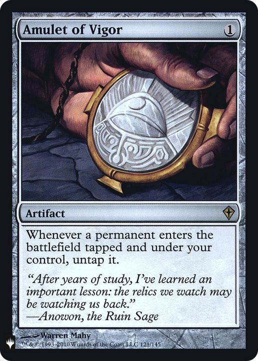 Amulet of Vigor in the group Singles at Proxyprinters.com (78361)