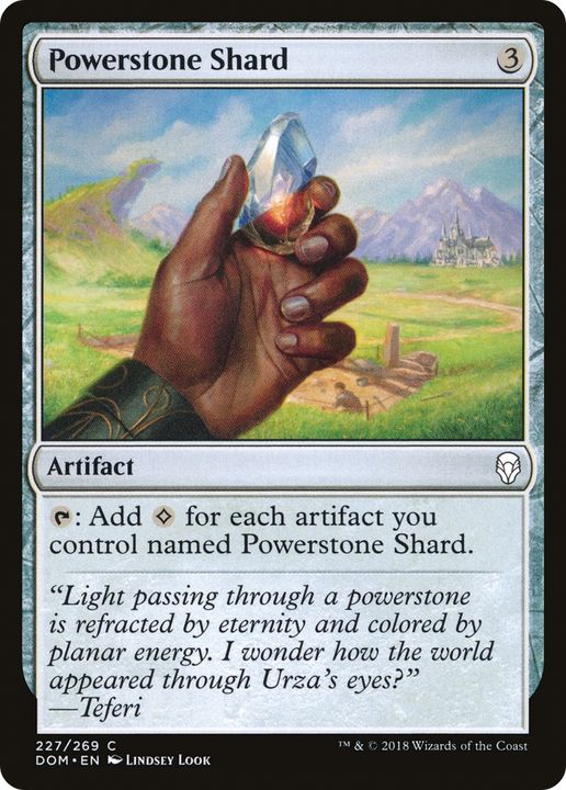 Powerstone Shard in the group Singles at Proxyprinters.com (78372)