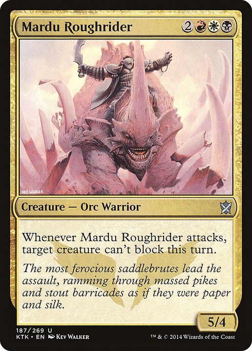 Mardu Roughrider in the group Advanced search at Proxyprinters.com (78377)