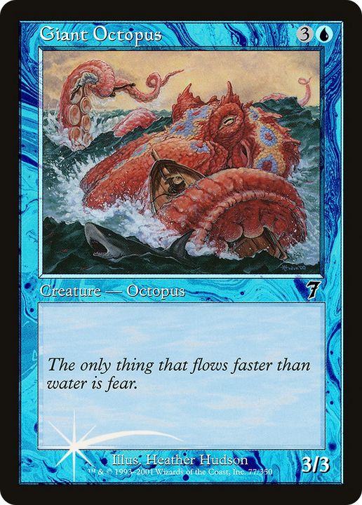 Giant Octopus in the group Magic the Gathering / Sets / Seventh Edition at Proxyprinters.com (78378)