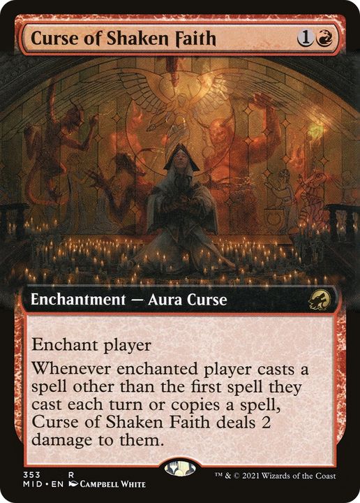 Curse of Shaken Faith in the group Magic the Gathering / Types / Colors / Red at Proxyprinters.com (78381)